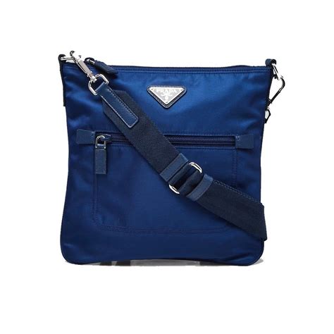 nylon blue prada bag|Prada cross body bag nylon.